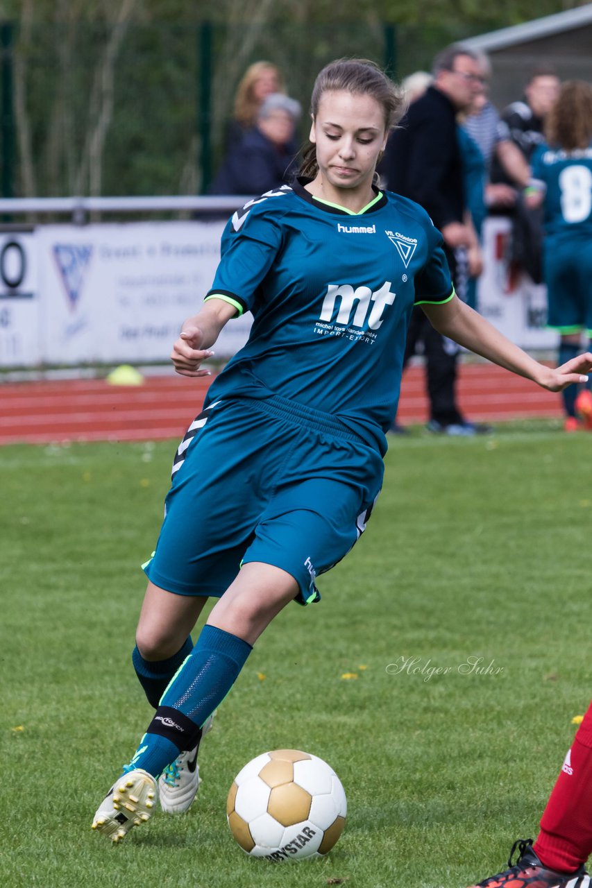 Bild 403 - B-Juniorinnen VfL Oldesloe - JSG Sdtondern : Ergebnis: 2:0